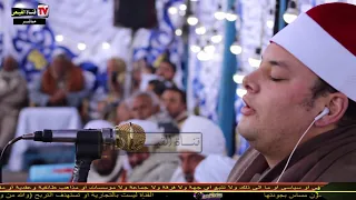 تلاوة تعرض لاول مره الشيخ محمود القزاز رائعة سورة ابراهيم عزاء الحاج احمد يوسف ايوب دماط قطور 