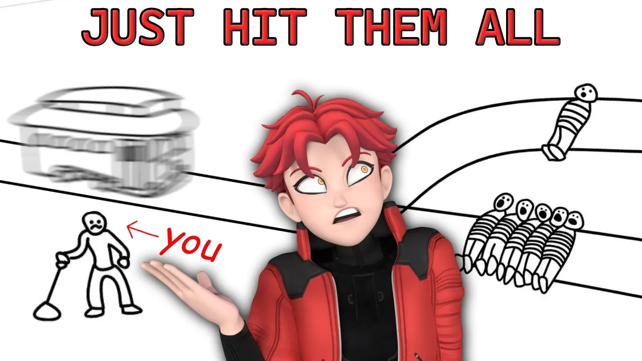 Absurd Trolly Problems