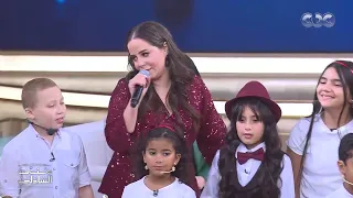 أنا أنا أنا   أبريق الشاي   بشكل جديد من زهرة رامي مع الأطفال دندنها