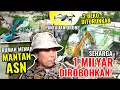 Lagu FULL DRONE‼️RUMAH 1 MILYAR MEWAH MANTAN ASN DIHANCURKAN RATA DENGAN TANAH,SAMPAI 2 BEKO TURUN TANGAN