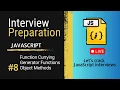JavaScript function currying generator function Object Method Must-Know for Interviews