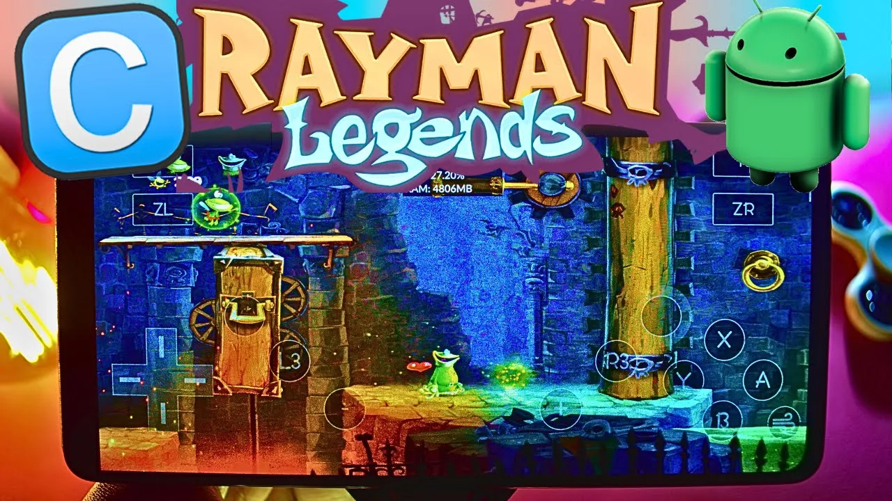 Rayman Legends | Cemu Emulator | Wii U Emulator Android