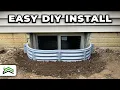 How To Install A Window Well