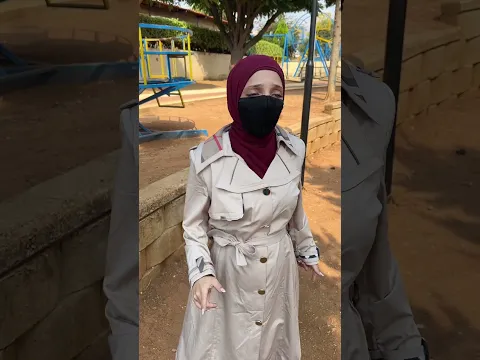 مين بدو يلعب بالمرجيحة :😱