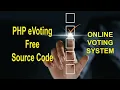 eVoting System Project with Source Code Empowering Voters through Technology