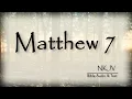 Matthew 7 Bible Text Do Not Judge NKJV