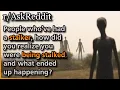 Lagu People who've had a stalker, how did you realize you were being stalked? | Askreddit