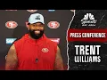 Trent Williams states 49ers Gracen Halton had most impressive game vs Titans NBC Sports Bay Area