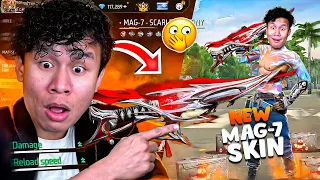 First Mag-7 New Legendary Skin 😱 Bodyshot Machine - Tonde Gamer