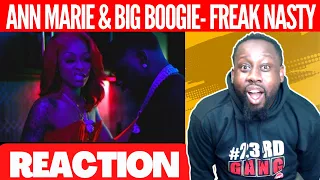 ann marie freak nasty feat big boogie 23rdmab reaction