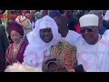 SEE HOW MASSIVE CROWD WELCOME OONI OF IFE AT OLOJO 2025