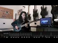 2022 I PREVAIL - Visceral (Guitar Cover + Screen TABS)