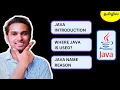 Java introduction in Tamil Where java is used Why Java Java name reason Manikandan C
