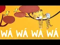 Wá wá wá wá - comptine africaine pour bébé avec paroles