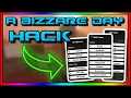 Still Works ROBLOX A Bizarre Day Hack Script Kill Boss Get All Items Godmode OP