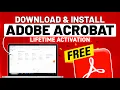 How to Download Adobe Acrobat Pro for FREE on PC MAC 2025