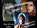 Stable Diffusion in 5 Levels of Difficulty Level 4