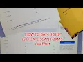 How to Batch Ship and Create Scan Forms on Ebay Plus Switching Shipping to Managed Payments