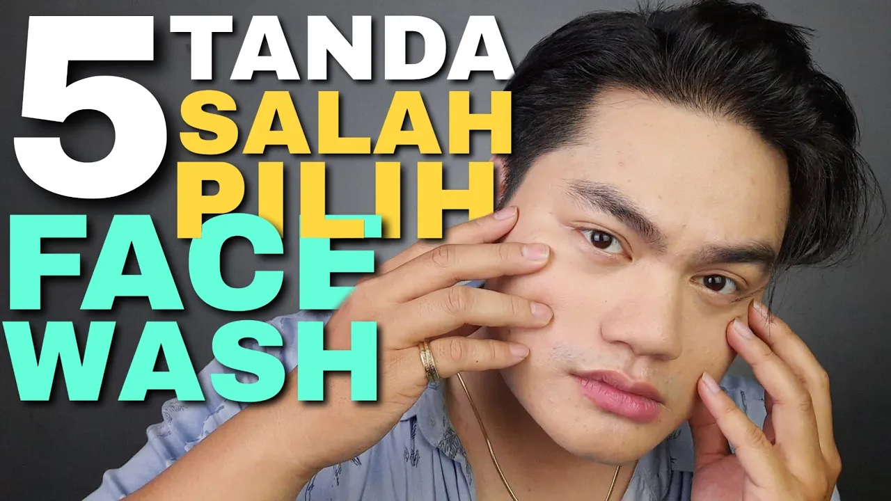 5 KESALAHAN PRIA DALAM MENCUCI MUKA ! | Tips Mencuci Muka + Review Gatsby Facial Micro Foam. 