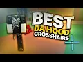 TOP 10 BEST DA HOOD Crosshairs That Give You LOCK