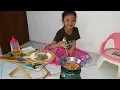 Download Lagu Main Masak Masakan Beneran - Masak Sosis Dengan Mainan Kompor Mini
