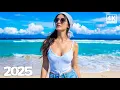 Tropical Deep House 2025 🌴 Chill Out Summer Mix 4K UHD | Relax \u0026 Lounge for Smart TV | Deep Paradise
