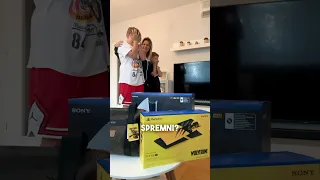 Ovom se nisu ni najmanje nadali😂 Nastavak na Instagramu🤩#playstation #zenskisvijet #viral