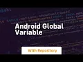 android global variable
