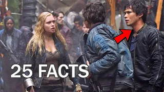 25 facts you didnt know about the 100