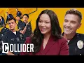The Rookie Stars Eric Winter Melissa O Neil Hint at a Chenford Disappointment in Season 8