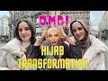 Download Lagu NON HIJABI GIRLS TRYING THE HIJAB FOR THE FIRST TIME IN THEIR LIFE MP3