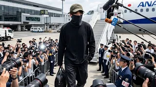1 minute ago btss jungkook arrives in japan to film a surprising new project 