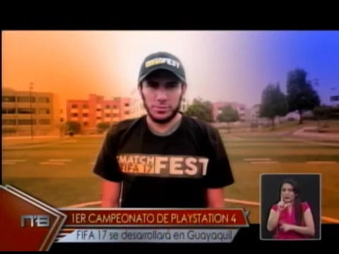 1er campeonato de playstation 4 Fifa 17 se desarrollará en Guayaquil
