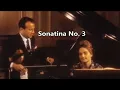 Franz Schubert - Violin Sonatina No. 3 (1816)