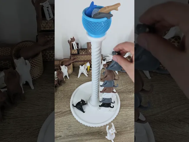 Goal Cats - Animal tower video thumbnail