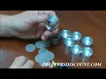 Cup inserts for Maglight Maglite Flashlight Solvent Trap