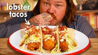 I Made $500 Lobster Tacos | Cookin' Somethin'