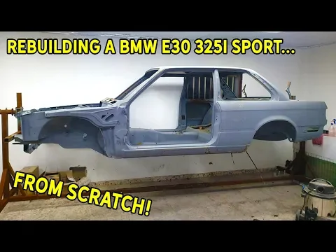 Download MP3 Rebuilding A BMW E30 325i Sport | Part 1 - Making The Chassis Great Again