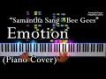 Download Lagu Emotion -  Samantha Sang \u0026 Bee Gees ( Piano Cover - Armando Orozco )