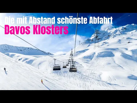 DIE MIT ABSTAND SCHÖNSTE SKI ROUTE IN DAVOS + Gesamteindruck aus dem Skigebiet und vieles mehr