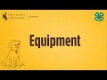 Equipment WY Dog 4-H
