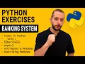 OOP Python Exercise Full Banking System in Python Beginner Level With Challenges Application