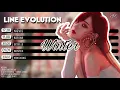 Download Lagu AESPA (에스파) - WINTER (Line Evolution) • JUNE/21
