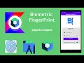 How to integrate Biometric Fingerprint in Jetpack Compose Login Android Kotlin Make it Easy