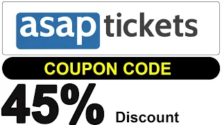ASAP Tickets Coupon Code For 2025