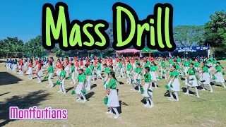 mass drill best mass drill by school students aerobic exercise