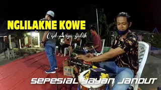 Download NGLILAKNE KOWE_ cover YAYAN JANDUT ft DIKA KEYBOARD MP3