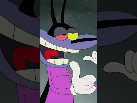It's a cockroach competition #Shorts #oggy | Cartoons for kids