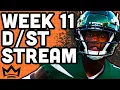 Week 11 Start Em Sit Em DST Streaming Defense Rankings Fantasy Football 2022