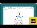 Part-1 Setup any Java version in Redhat Linux Operating System based on your requirements